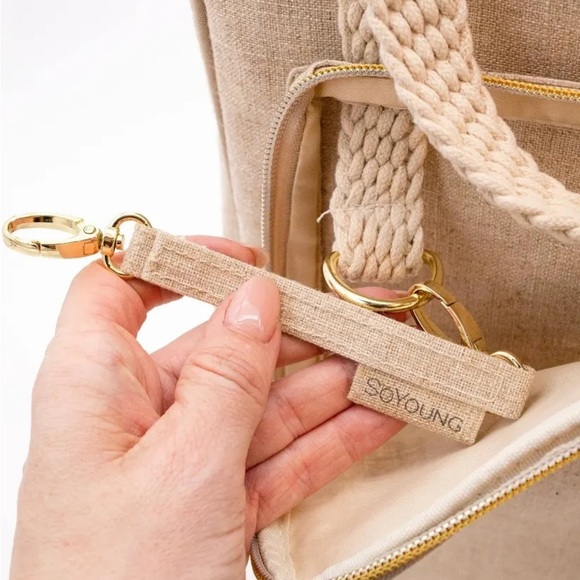 NEW SOYOUNG all-day backpack in ecru main image 3